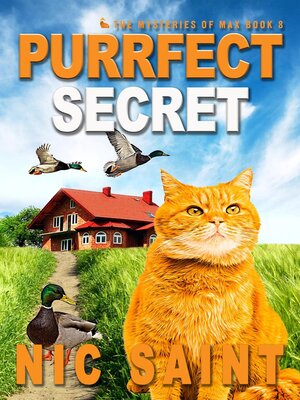 cover image of Purrfect Secret